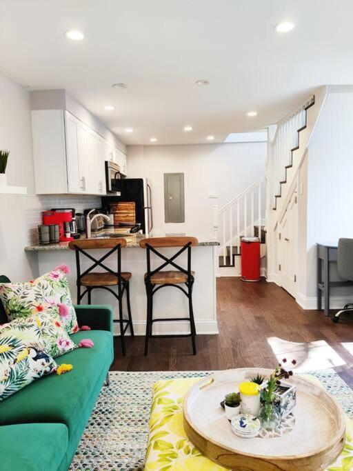 Charming 1Bdr In Central Rittenhouse Square With Patio Hosted By Stayrafa Philadelphia Dış mekan fotoğraf