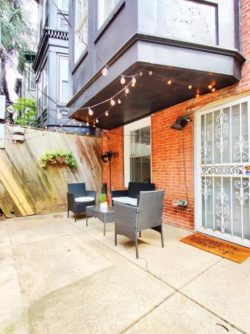 Charming 1Bdr In Central Rittenhouse Square With Patio Hosted By Stayrafa Philadelphia Dış mekan fotoğraf