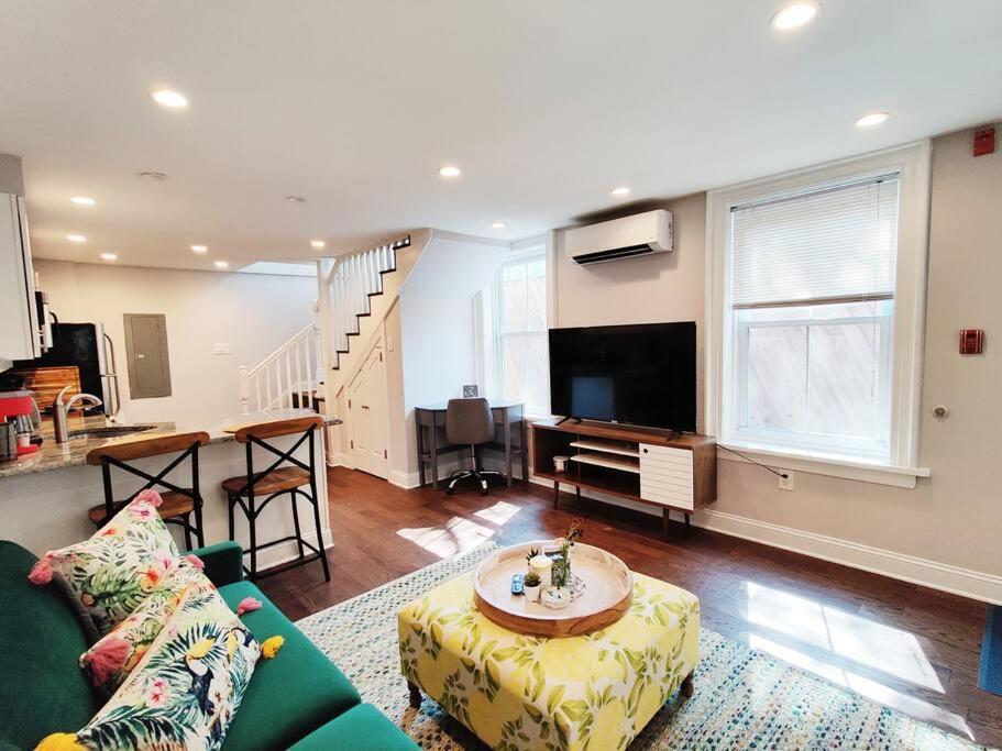 Charming 1Bdr In Central Rittenhouse Square With Patio Hosted By Stayrafa Philadelphia Dış mekan fotoğraf