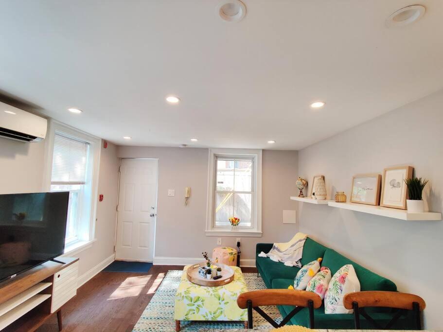 Charming 1Bdr In Central Rittenhouse Square With Patio Hosted By Stayrafa Philadelphia Dış mekan fotoğraf